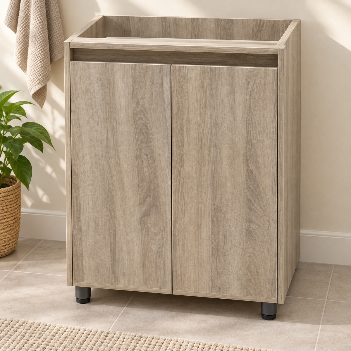 Mueble base de dos puertas 50 × 40 cm - ambiente