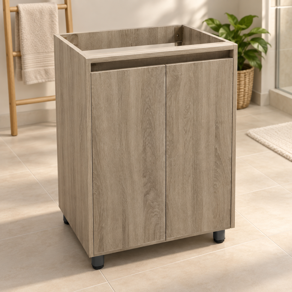 Mueble base de dos puertas 50 × 40 cm - ambiente
