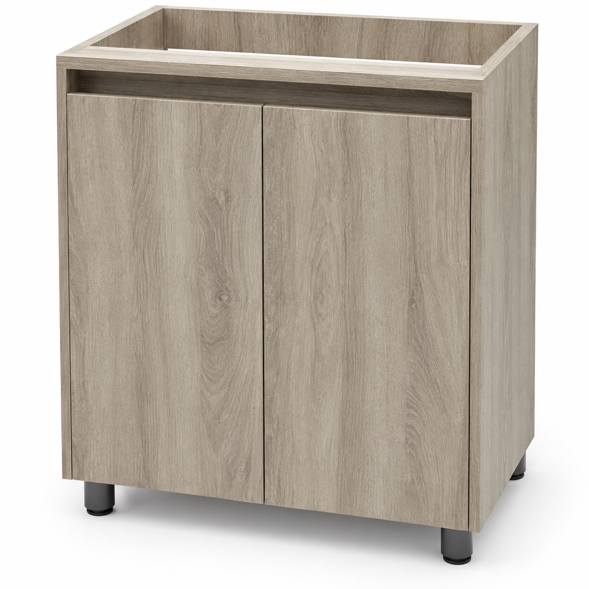 Mueble base de dos puertas 70 × 47 cm - producto