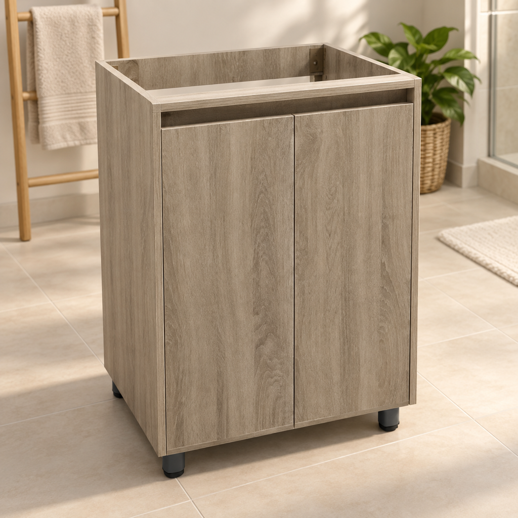 Mueble base de dos puertas 60 × 40 cm - ambiente