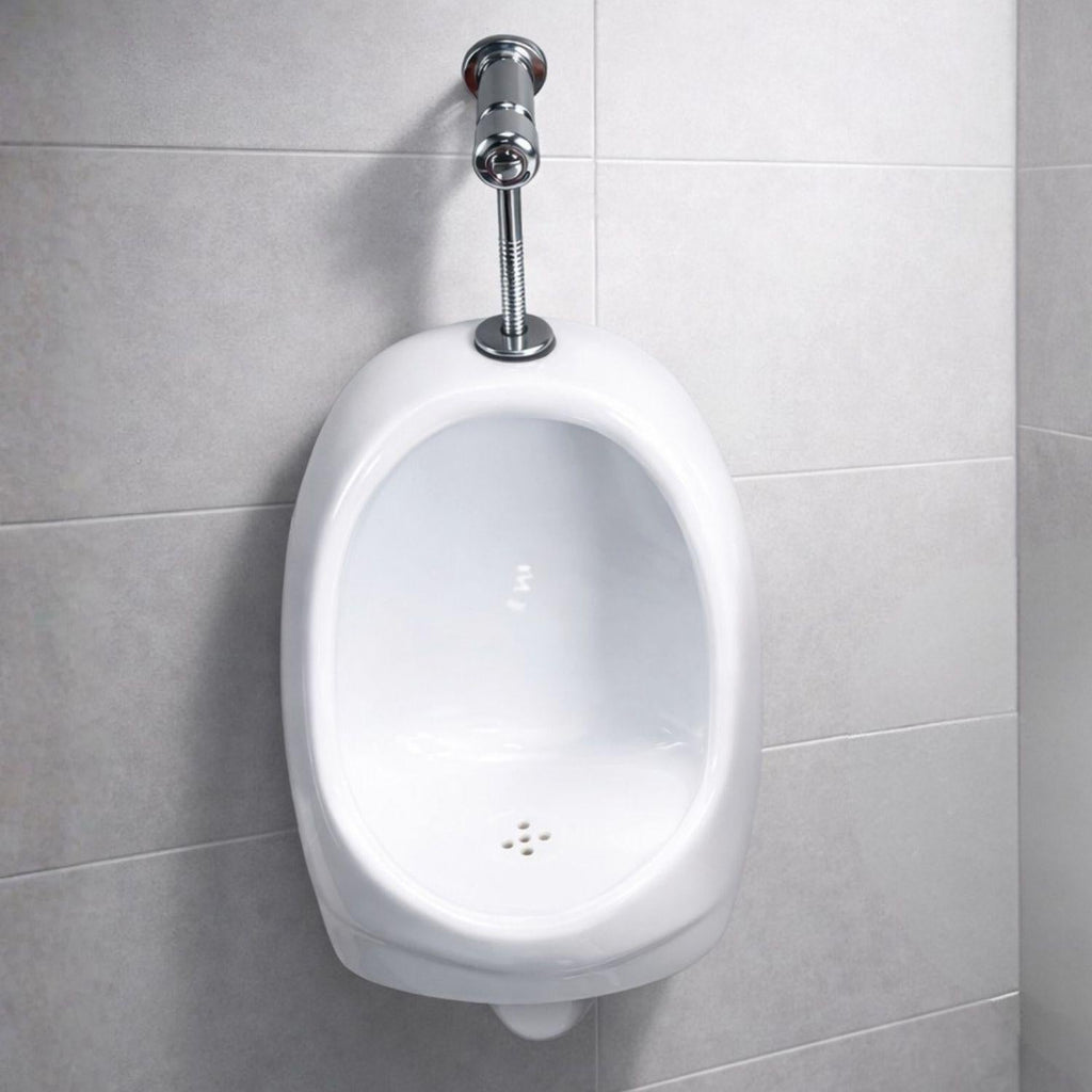 Orinal de pared en porcelana blanca del combo, imagen 1