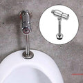 Grifería Push para Orinal 100% Metálica con Sistema Automático y Adaptador