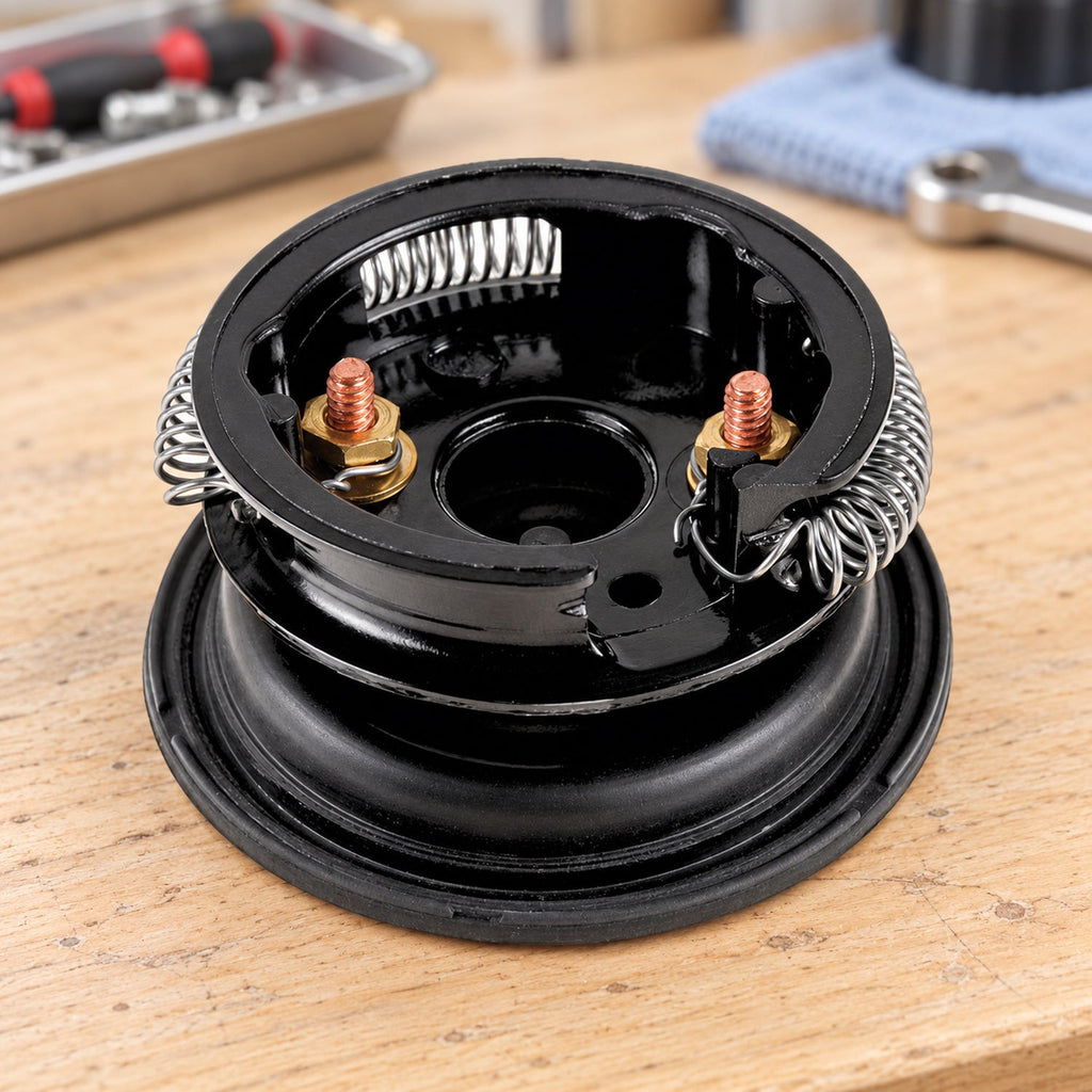 Diafragma completo para ducha Gold automática 220 V — vista del repuesto