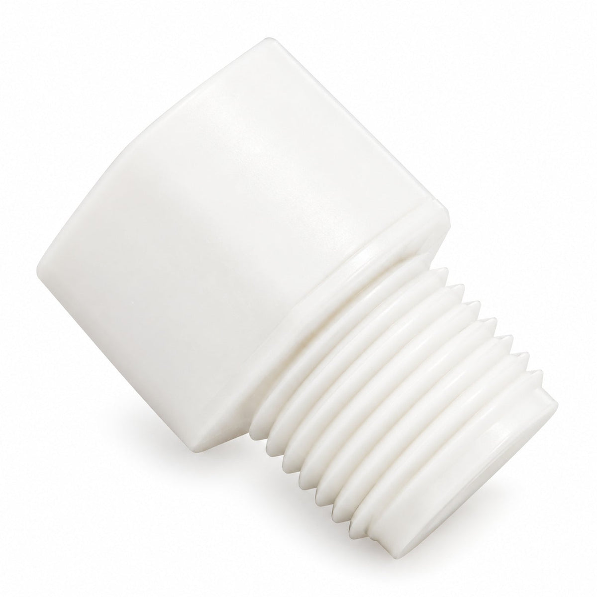Rosca adaptadora blanca para ducha · 01 portada
