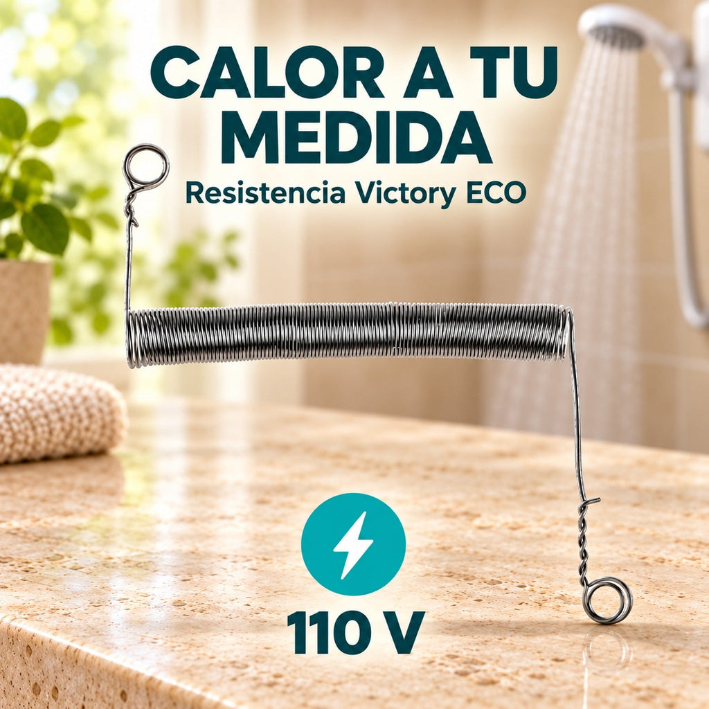 Resistencia Para Ducha Victory ECO 110 V y características