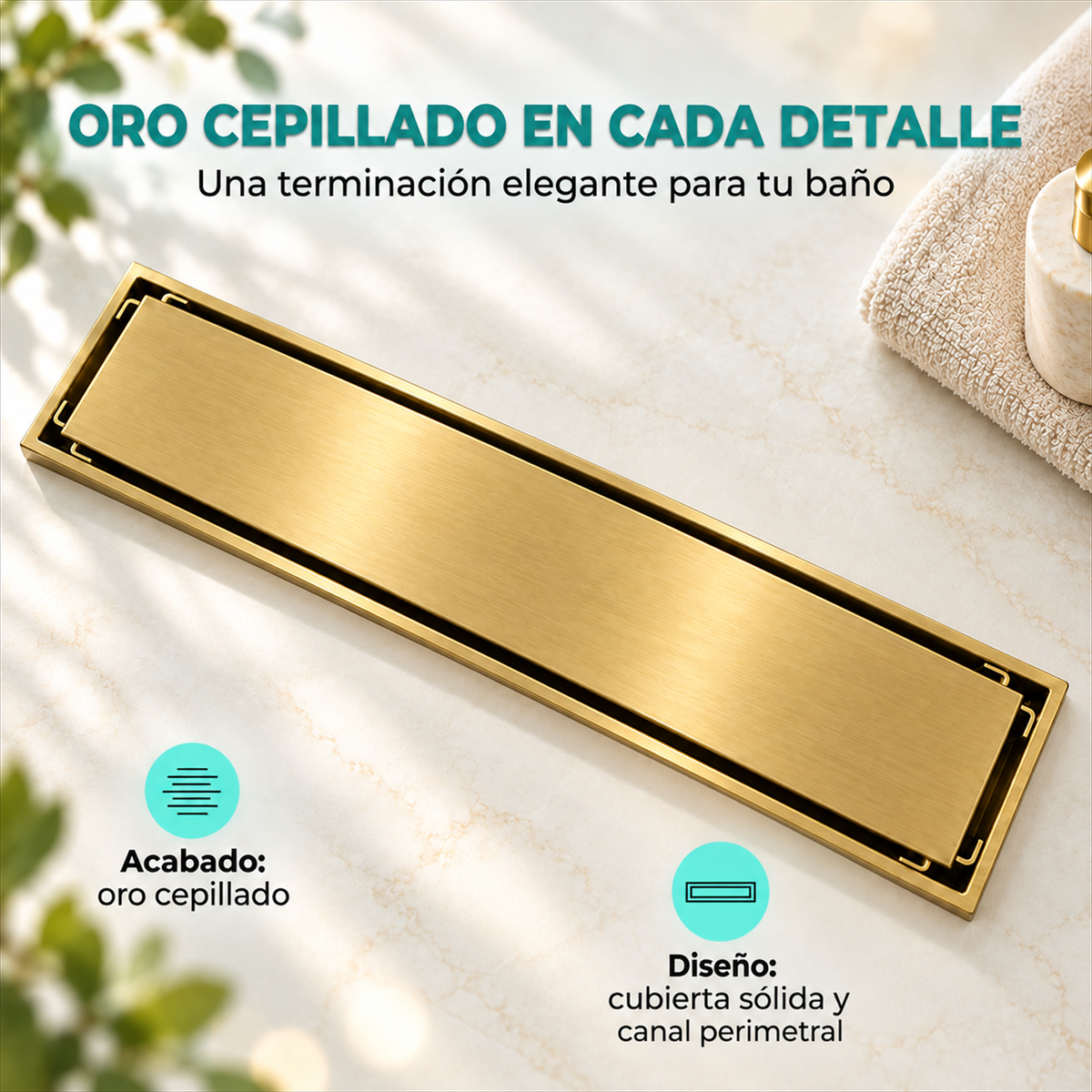 RI80BG: infografía de detalle de la rejilla