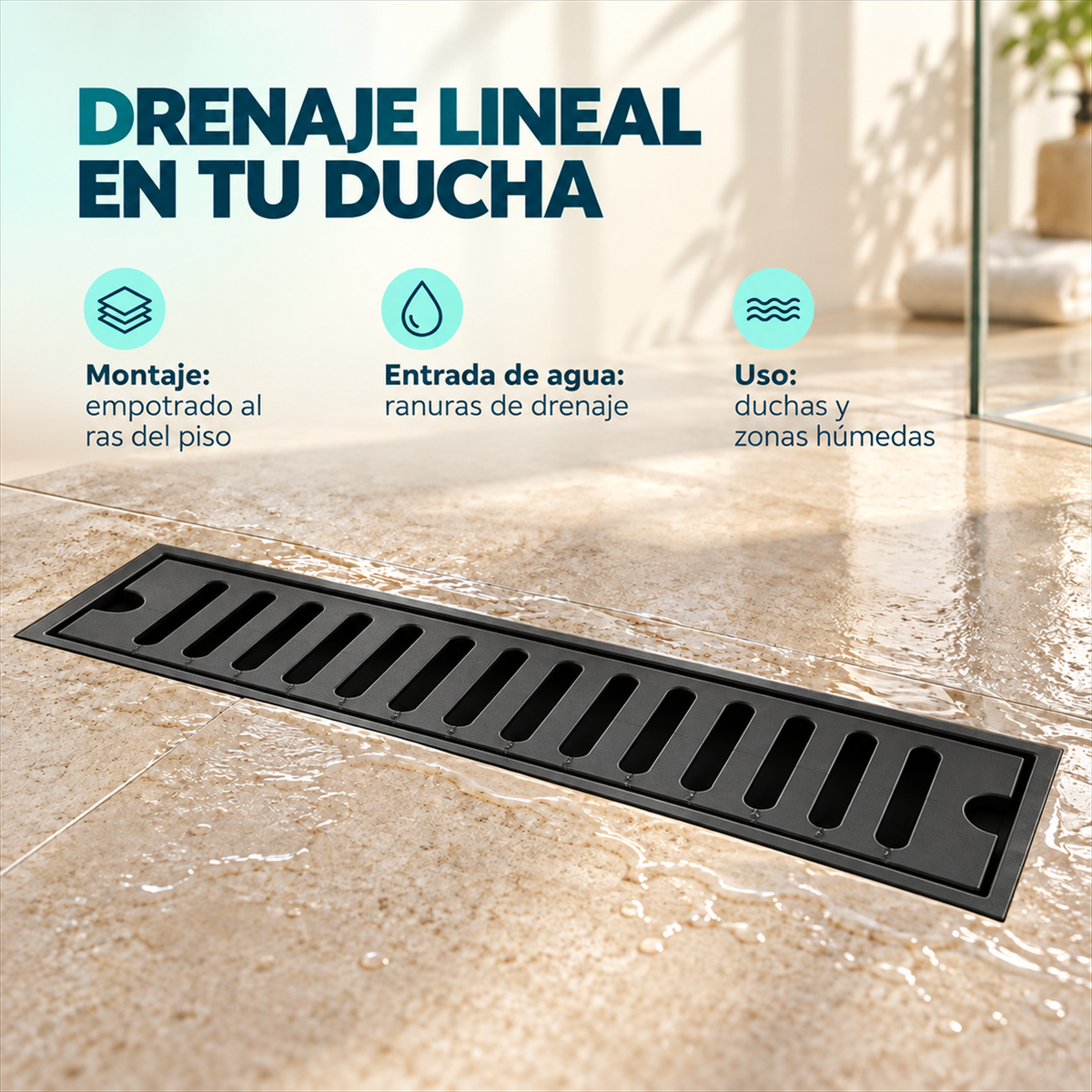 RN20B: infografía de funcionamiento de la rejilla ranurada