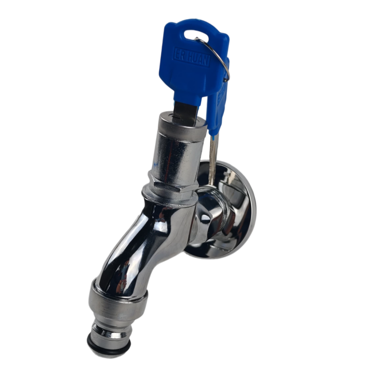 Llave de Jardín con Cerradura de Seguridad de 1/2″