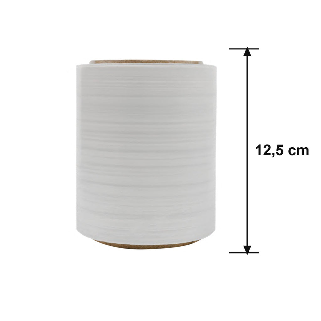 Película Stretch Transparente 12,5 cm · 18 micras · medidas