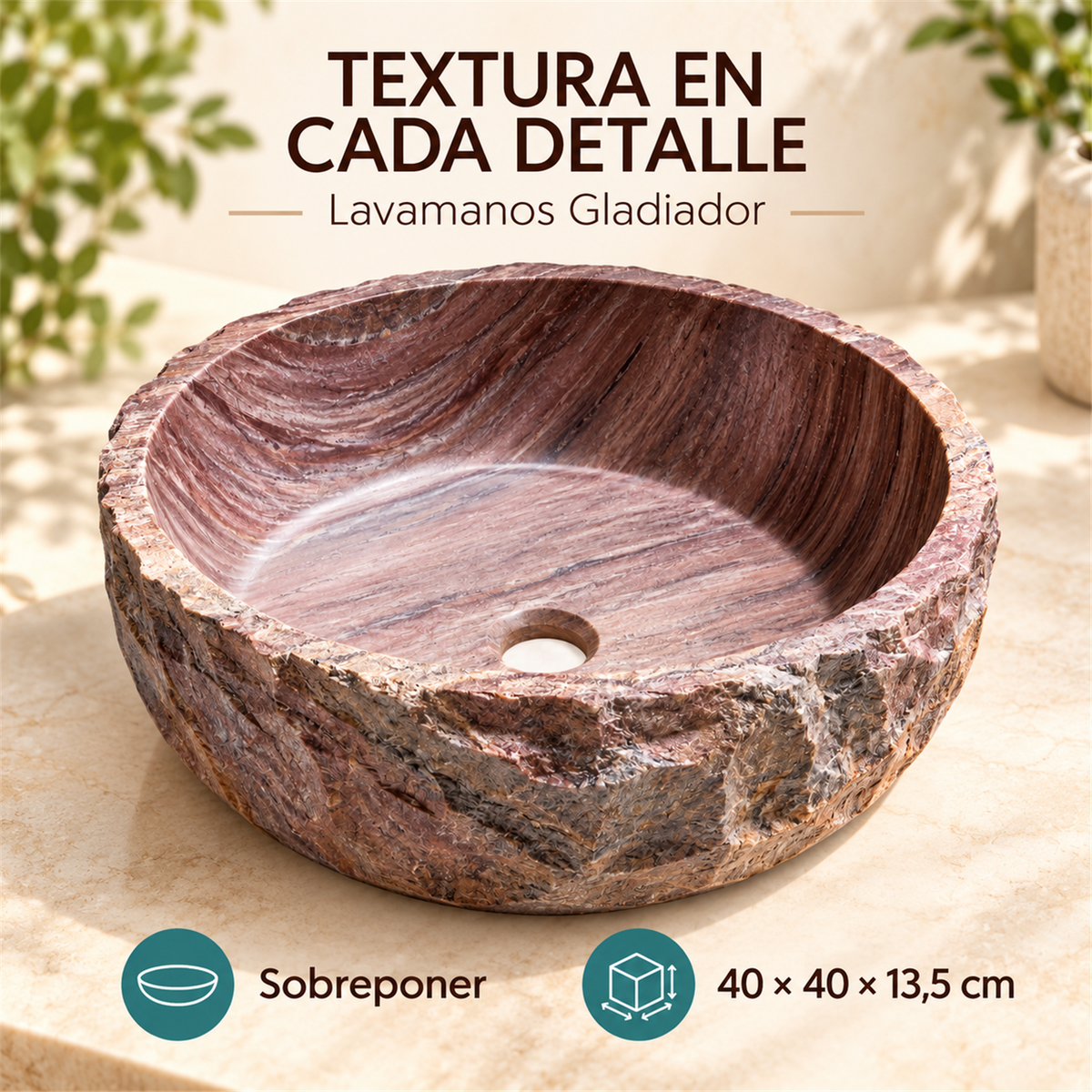 Detalle comercial del producto