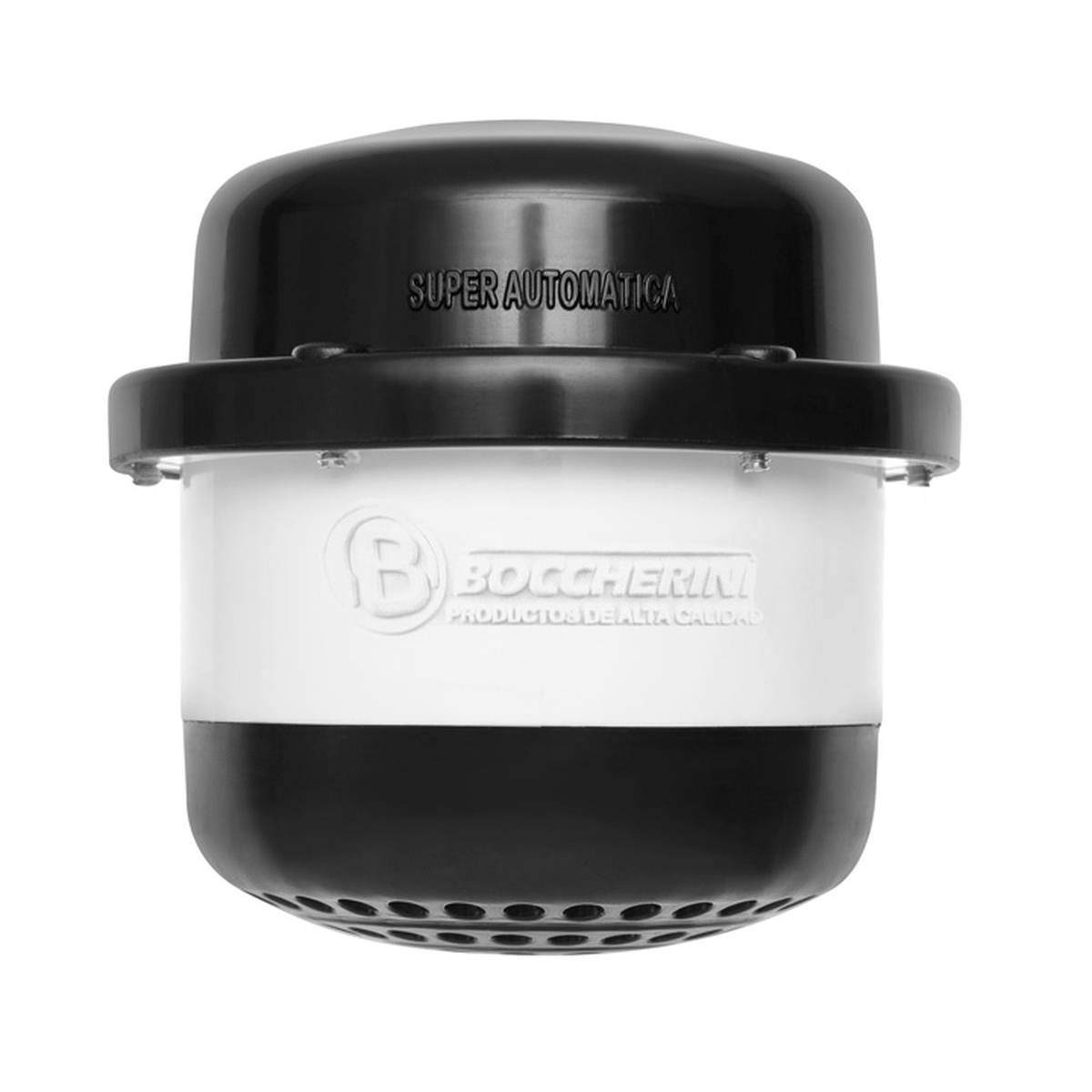 Fotografía oficial de Ducha Eléctrica Victory Blanca y Negra 110 V Sin Miniducha, 16 cm