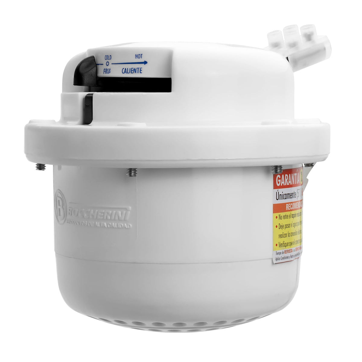 Ducha Eléctrica Fusion Blanca Sin Miniducha 220 V, 16 cm imagen 1