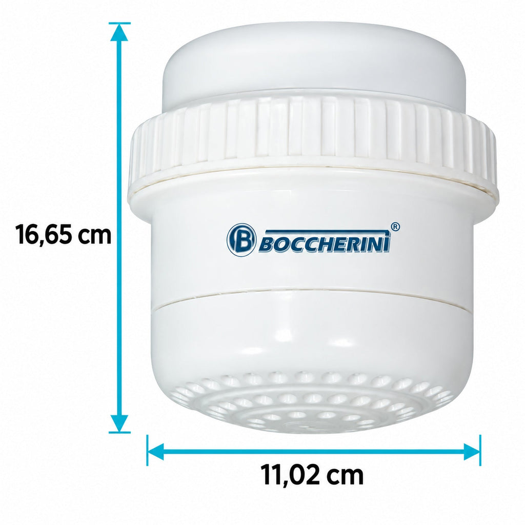 Ducha Eléctrica Maxi Blanca Sin Miniducha 220 V, 16,65 cm imagen 3