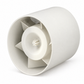 Extractor axial TUBO 100 de tecnopolímero blanco para ducto de 4 pulgadas - vista principal