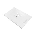 Tomacorriente Sencillo Blanco 15 A 12 × 7,5 cm — vista principal