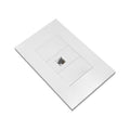 Salida Telefónica Blanca 12 × 7,5 cm — vista principal