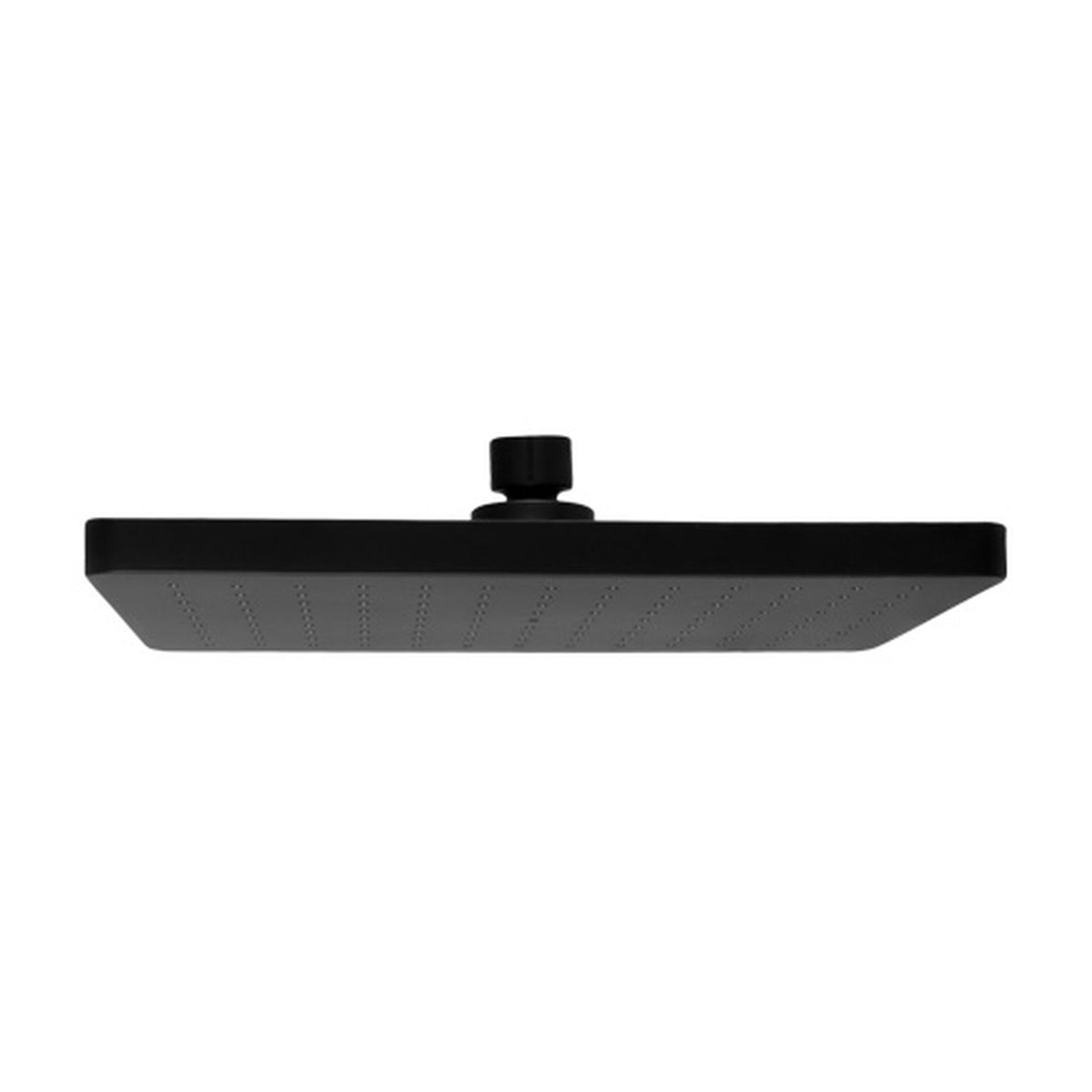 Regadera Rectangular Negra 25 × 17 cm — fotografía oficial 1