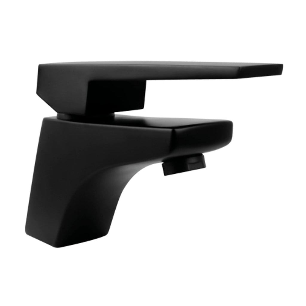 Mezclador Bajo para Lavamanos Negro 21 cm - foto oficial 1