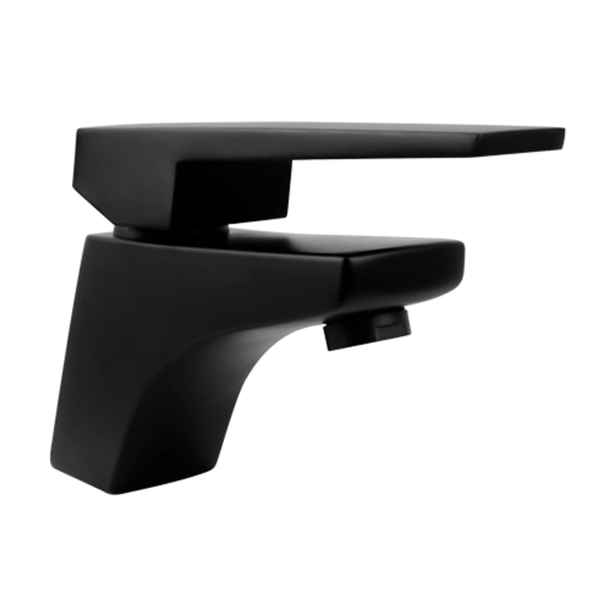 Mezclador Bajo para Lavamanos Negro 21 cm - foto oficial 1