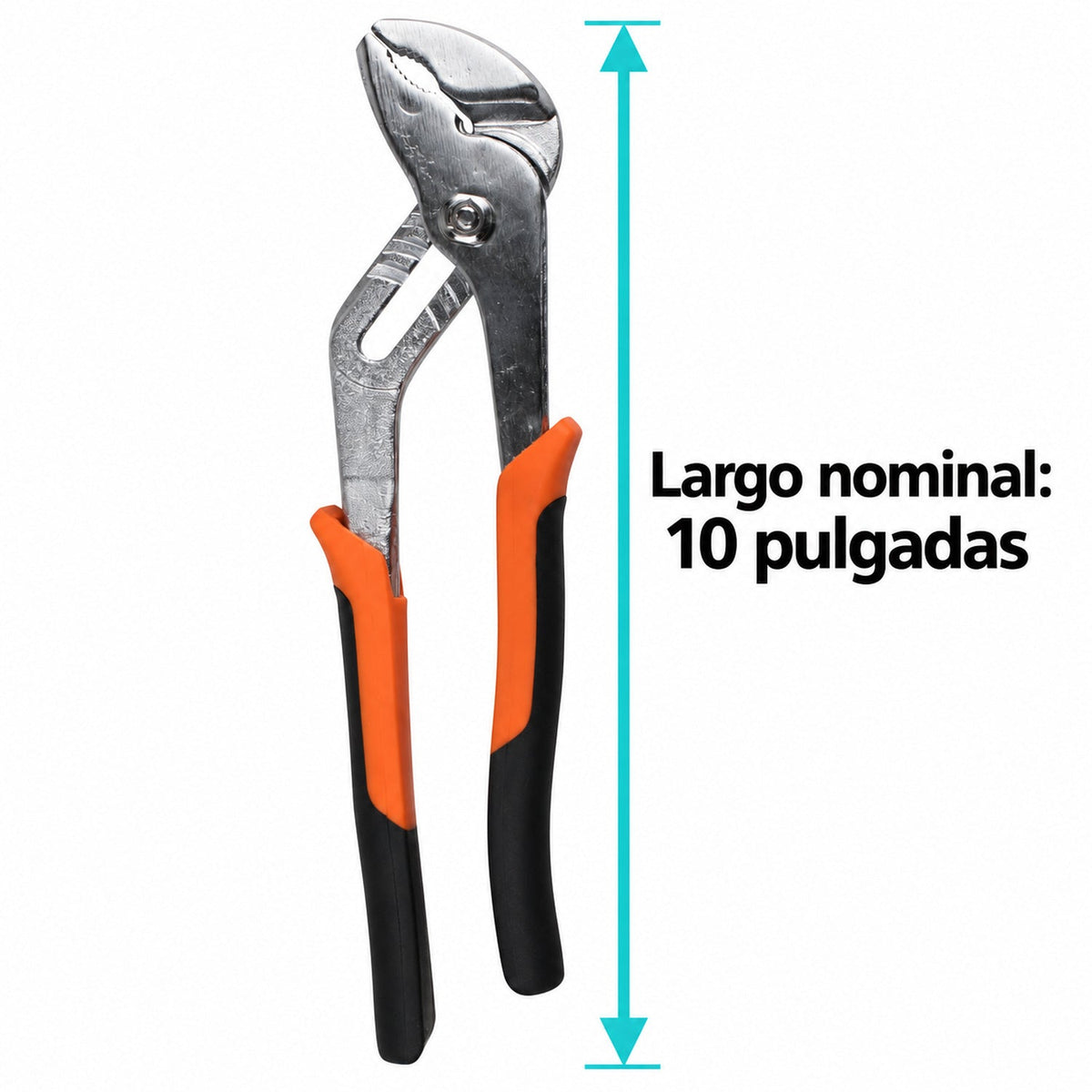 Alicate Articulado de Extensión de 10 Pulgadas - medidas confirmadas