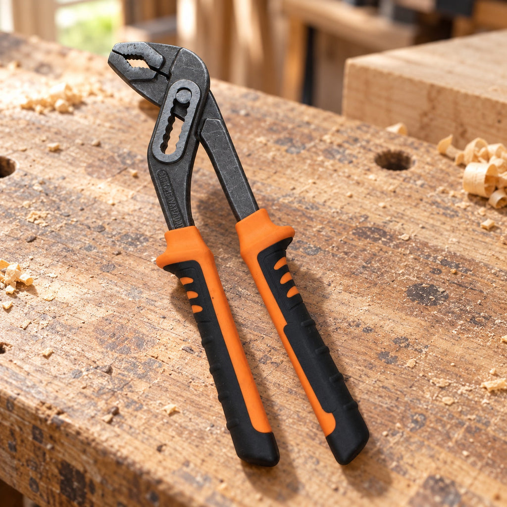 Pinza de Extensión con Mango Naranja y Negro - vista contextual