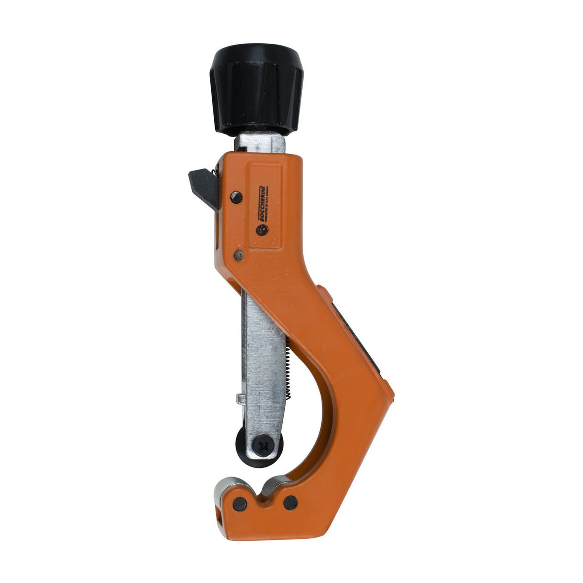 Producto Cortador de Tubo Naranja de 5 a 50 mm sobre fondo blanco