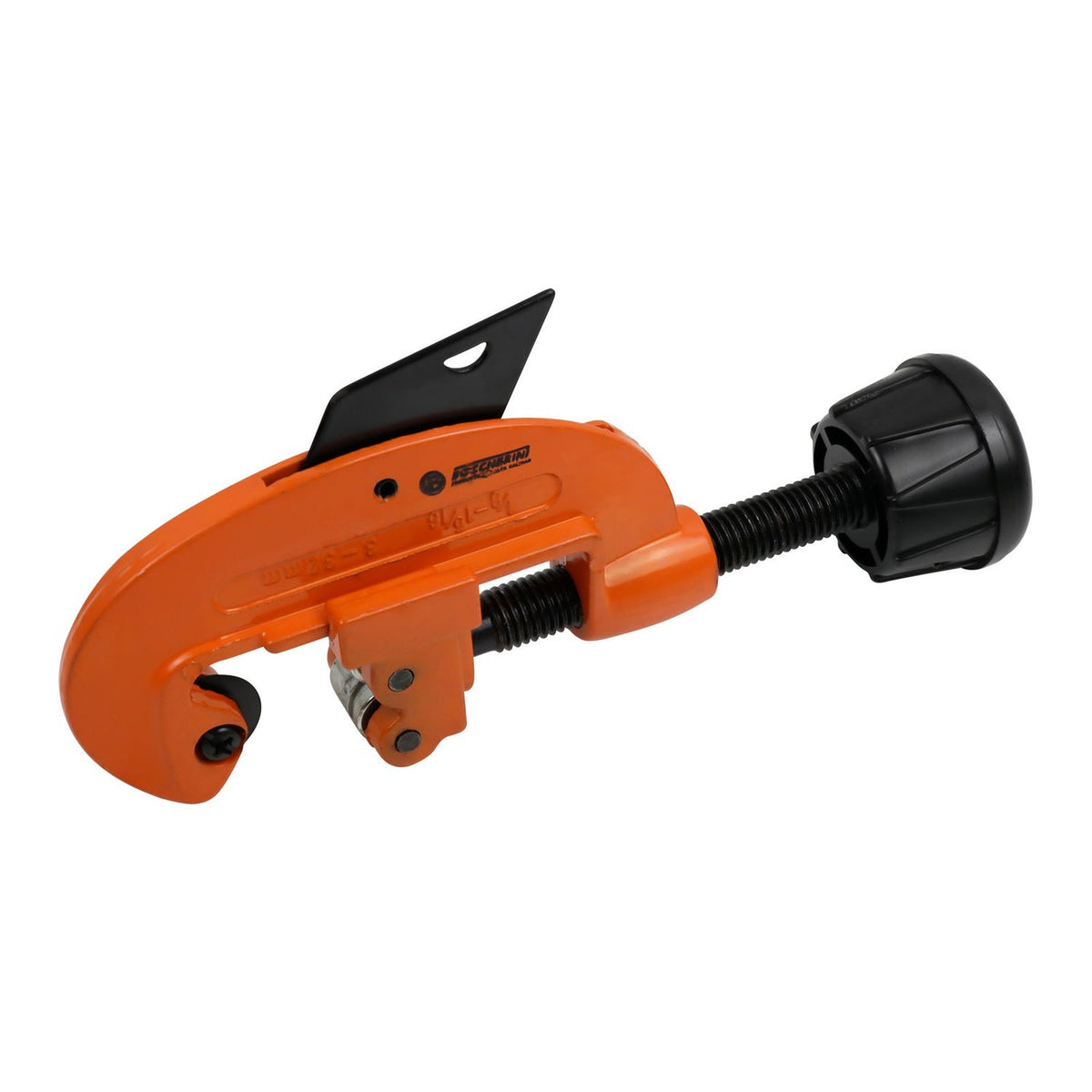 Producto Cortador de Tubo Naranja de 3 a 32 mm sobre fondo blanco