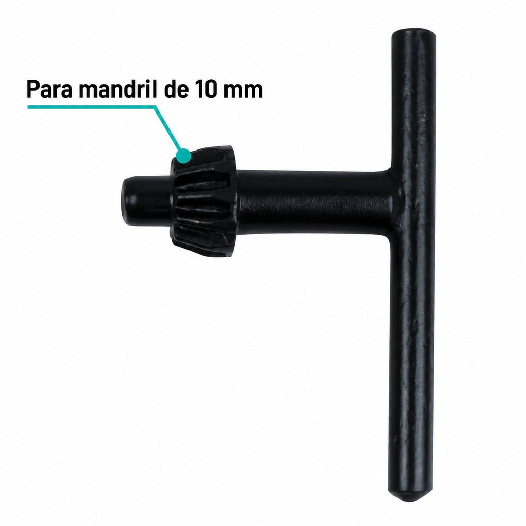 Medidas de Llave para Mandril de 10 mm