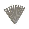 Producto Juego de 10 Cuchillas para Bisturí de 9 mm sobre fondo blanco