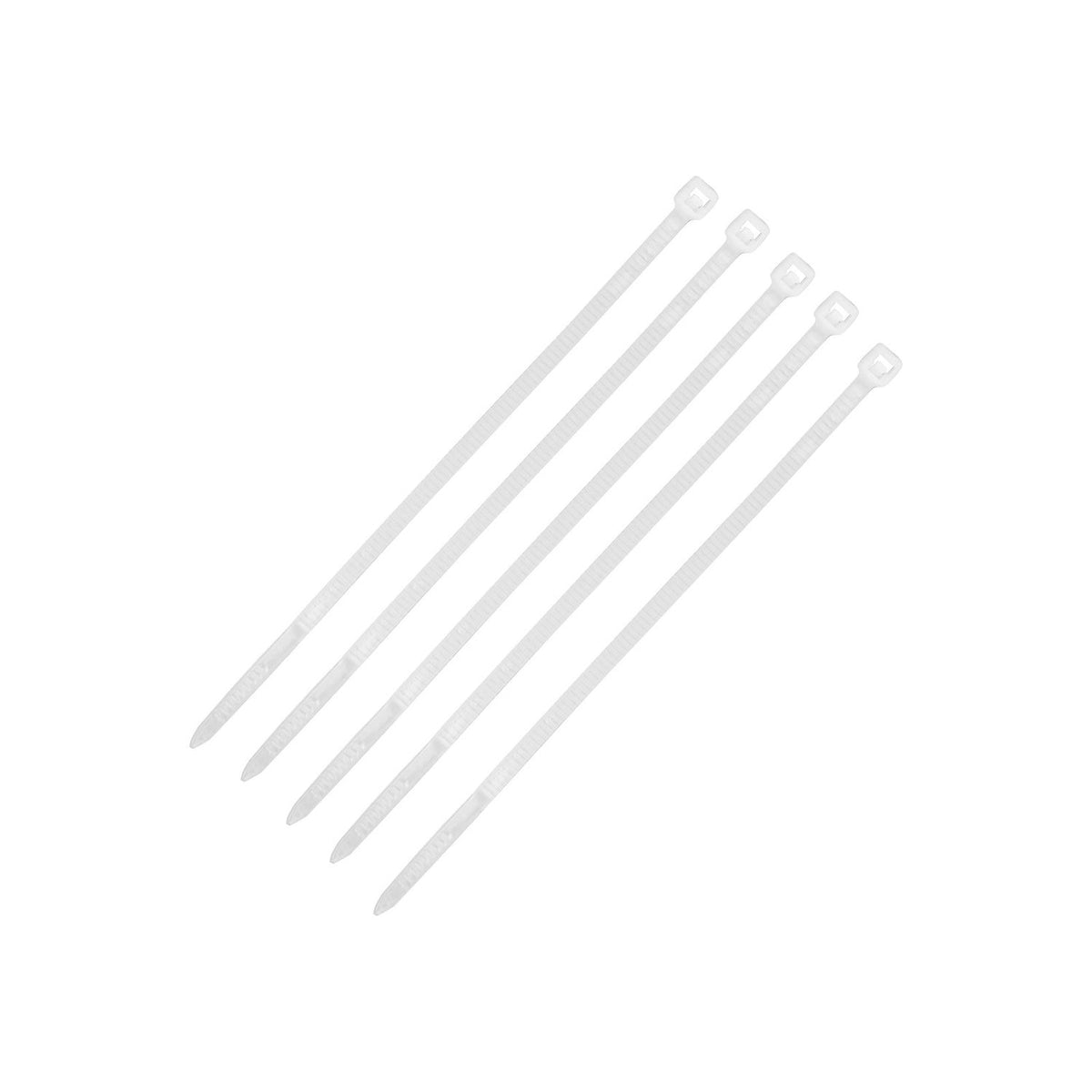 Amarre Plástico Blanco de 2,5 x 100 mm — fotografía del producto