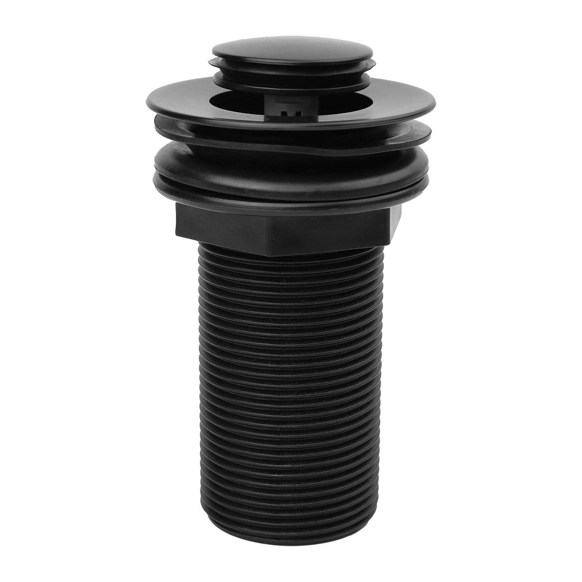 Desagüe Push Para Lavamanos Negro Mate — fotografía oficial 2