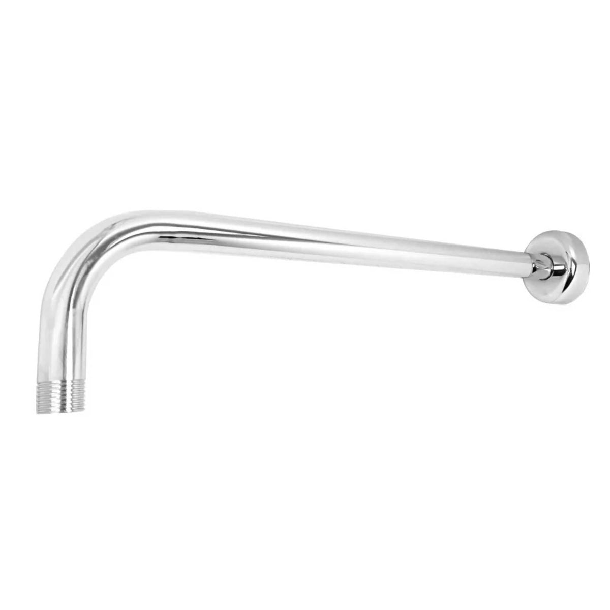 Detalle del tubo para ducha de 60 cm