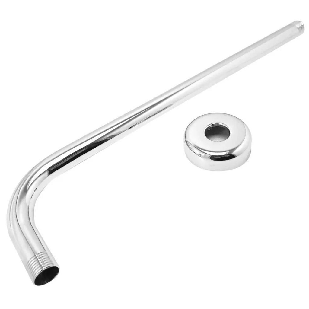 Tubo para ducha de 60 cm instalado en sistema compatible