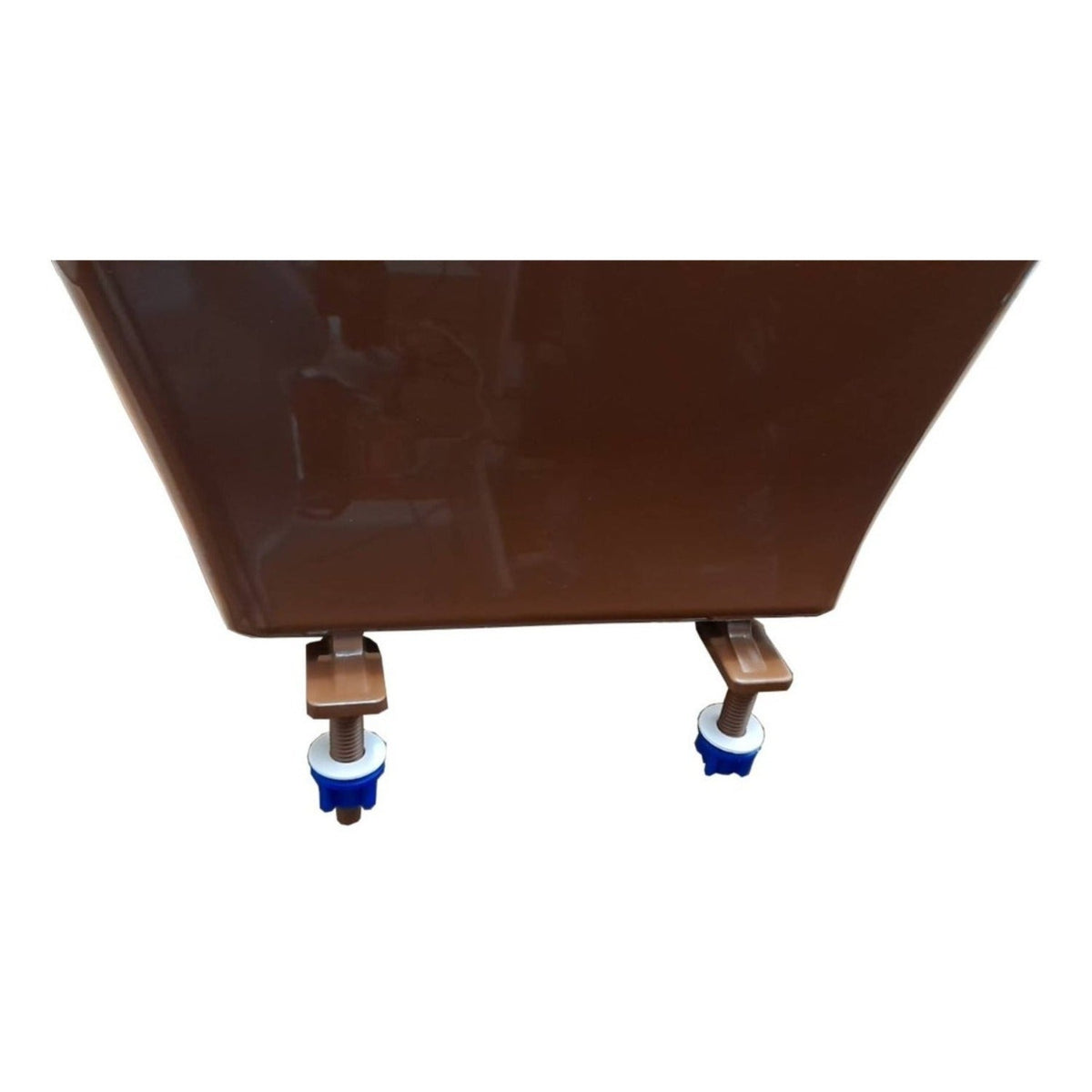 Tapa/asiento Café Oscuro Para Sanitario