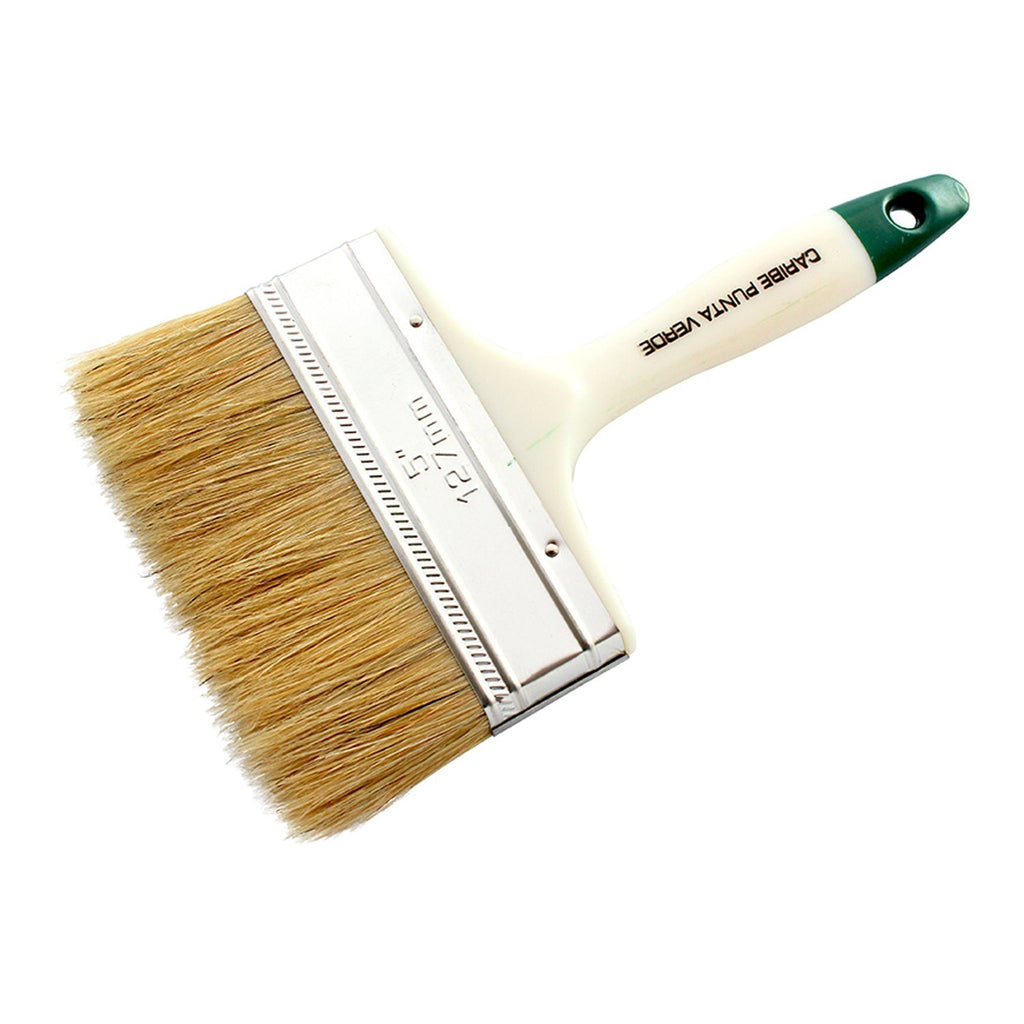Brocha Punta Verde De 5 Pulgadas — producto sobre fondo blanco