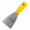 Espátula Profesional Con Mango Plástico De 3 Pulgadas — producto sobre fondo blanco