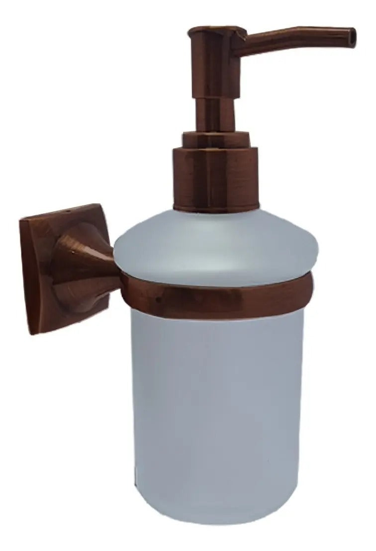 Juego De Accesorios De Baño Xcaret 6 Piezas Cobre