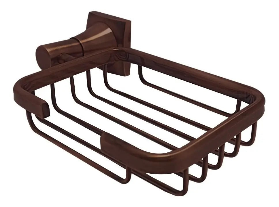 Juego De Accesorios De Baño Xcaret 6 Piezas Cobre
