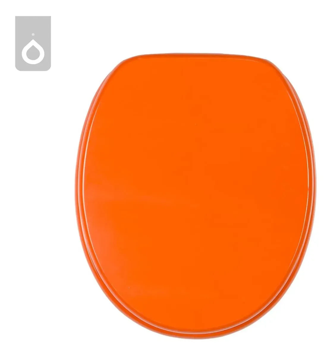 Tapa Asiento Universal Para Sanitario Belo Naranja