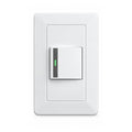 Interruptor Sencillo Blanco De Pared — fotografía del producto