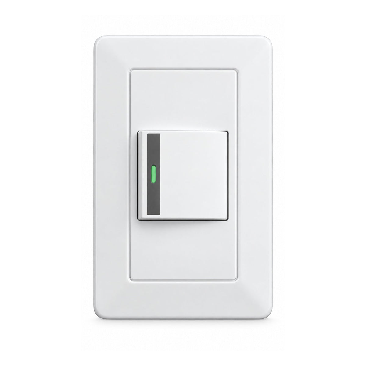 Interruptor Sencillo Blanco De Pared — fotografía del producto