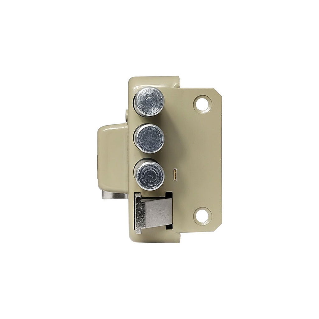 Cerradura De Sobreponer Derecha Tres Bulones 50 mm — vista alternativa del cierre