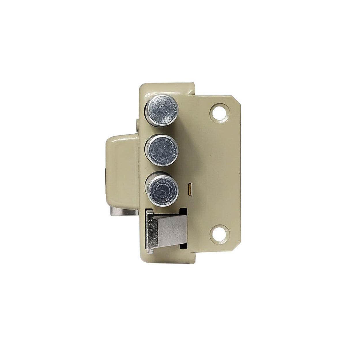 Cerradura De Sobreponer Derecha Tres Bulones 50 mm — vista alternativa del cierre