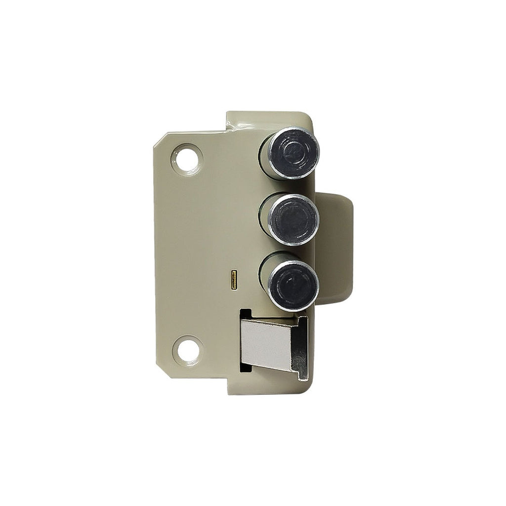 Cerradura De Sobreponer Izquierda Tres Bulones 50 mm — vista alternativa del cierre