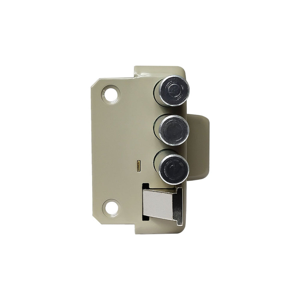 Cerradura De Sobreponer Izquierda Tres Bulones 50 mm — vista alternativa del cierre