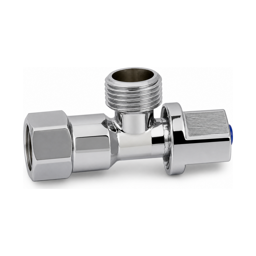 Llave angular hembra-macho de media pulgada en vista principal