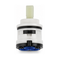 Cartucho Cerámico para Monomando 40 mm en Blíster - Cartucho de 40 mm completo en fondo blanco