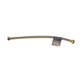Manguera Flexible para Agua Hembra-Hembra 1/2" x 40 cm - Producto exacto completo sobre fondo blanco, sin recorte