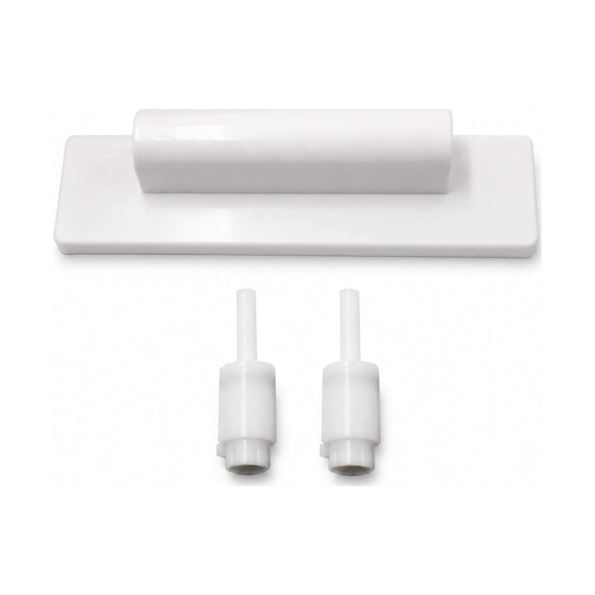 Bisagra Soft-Close para Asiento Sanitario Modern - Producto exacto completo sobre fondo blanco, sin recorte