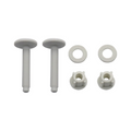 Kit de Tornillos, Tuercas y Golillas para Asiento Sanitario Colomba Soft - Producto exacto completo, centrado, sin recortes y con margen de seguridad